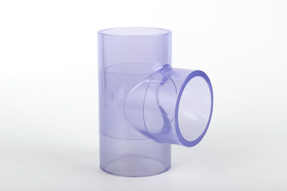 双桥透明正三通